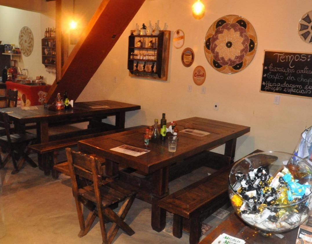 Cafe Preto Pousada E Bistro Мукуже Экстерьер фото