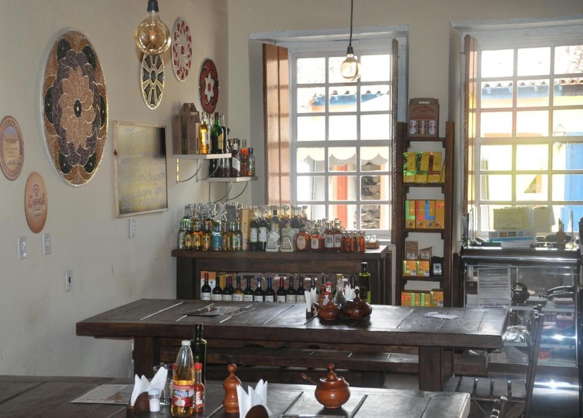 Cafe Preto Pousada E Bistro Мукуже Экстерьер фото