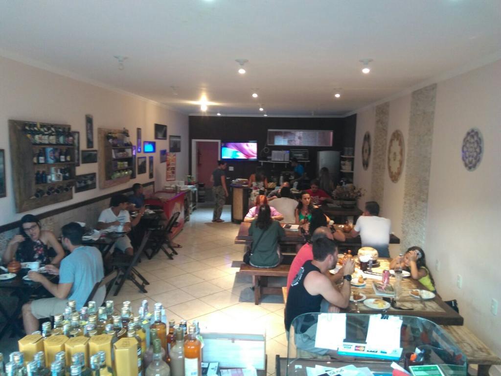 Cafe Preto Pousada E Bistro Мукуже Экстерьер фото