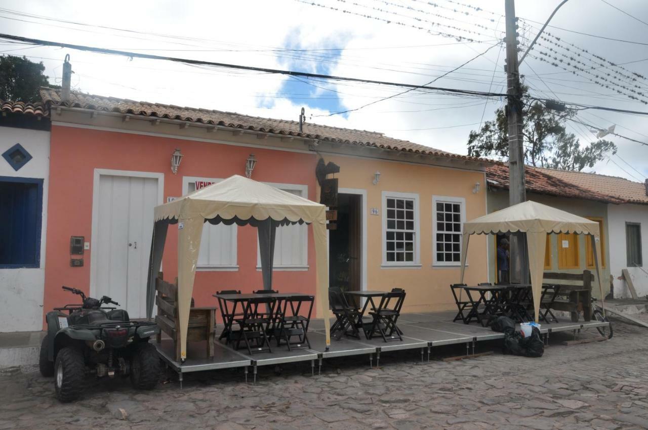 Cafe Preto Pousada E Bistro Мукуже Экстерьер фото